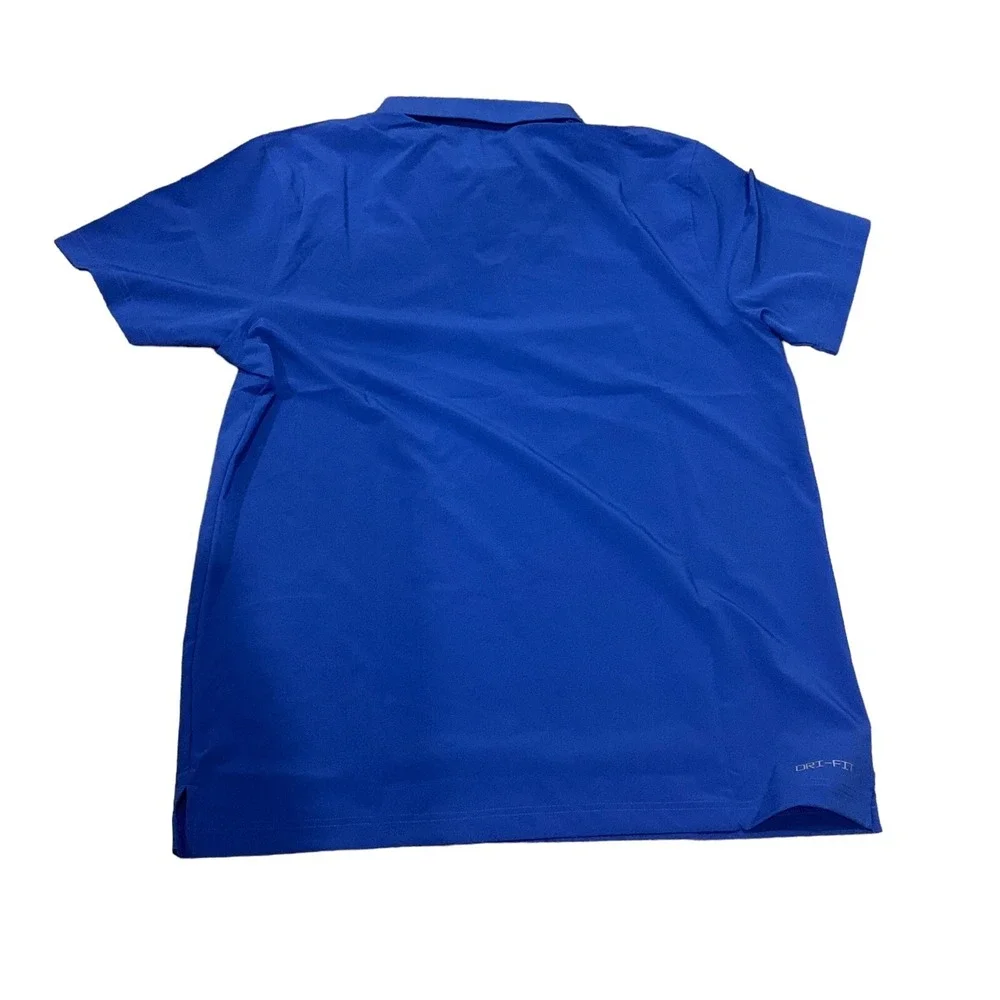 Duke Blue Devils Nike Dri-Fit On Field Short Sleeve Pullover Large DZ8490-480
